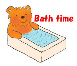 Dog man series sticker #11920165