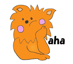 Dog man series sticker #11920167