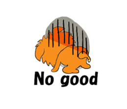 Dog man series sticker #11920169