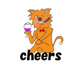 Dog man series sticker #11920170