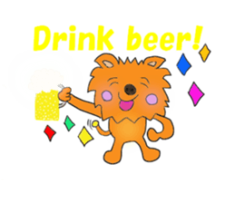 Dog man series sticker #11920171