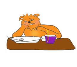 Dog man series sticker #11920172