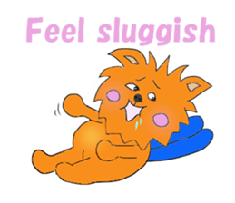 Dog man series sticker #11920173