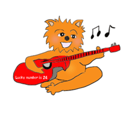 Dog man series sticker #11920174