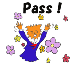 Dog man series sticker #11920175