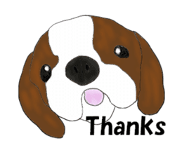 Dog man series sticker #11920178