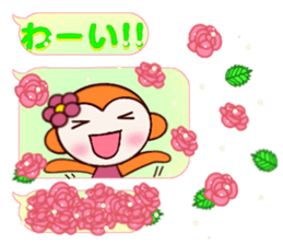 monkeypark [words to use well] sticker #11920270