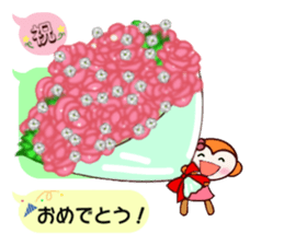 monkeypark [words to use well] sticker #11920273