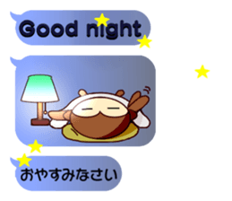 monkeypark [words to use well] sticker #11920281