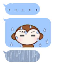 monkeypark [words to use well] sticker #11920283