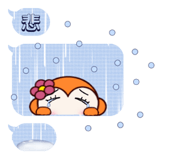 monkeypark [words to use well] sticker #11920284