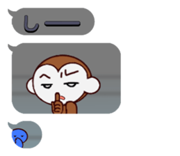 monkeypark [words to use well] sticker #11920290