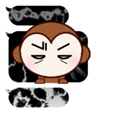 monkeypark [words to use well] sticker #11920293