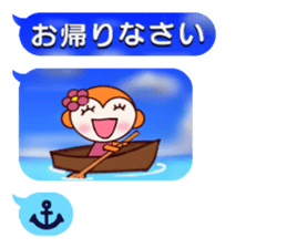 monkeypark [words to use well] sticker #11920301