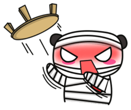 Ading The Mummy Panda sticker #11920327