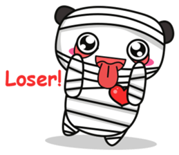 Ading The Mummy Panda sticker #11920332