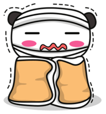 Ading The Mummy Panda sticker #11920339