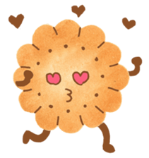 Biscuit-chan sticker #11920344