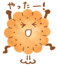 Biscuit-chan sticker #11920345