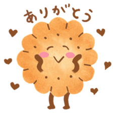 Biscuit-chan sticker #11920346