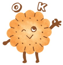 Biscuit-chan sticker #11920350
