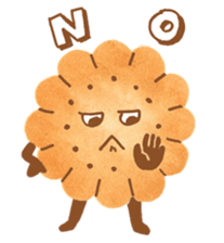 Biscuit-chan sticker #11920351