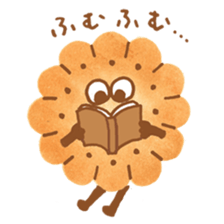 Biscuit-chan sticker #11920352