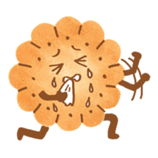 Biscuit-chan sticker #11920358