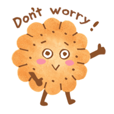 Biscuit-chan sticker #11920360