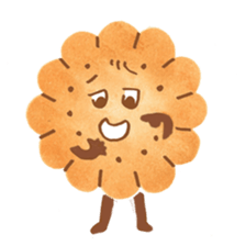 Biscuit-chan sticker #11920368