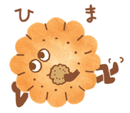 Biscuit-chan sticker #11920369