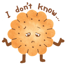 Biscuit-chan sticker #11920370