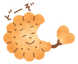 Biscuit-chan sticker #11920373