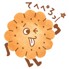 Biscuit-chan sticker #11920376