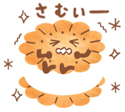 Biscuit-chan sticker #11920378