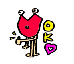 kutibirusan sticker #11920382