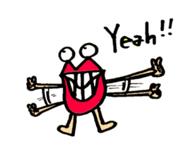 kutibirusan sticker #11920387