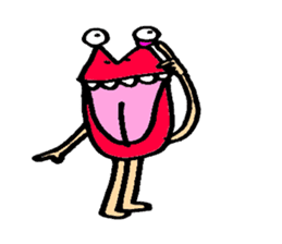 kutibirusan sticker #11920388