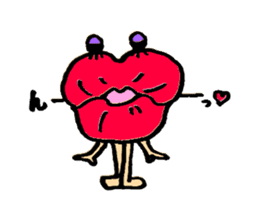 kutibirusan sticker #11920394