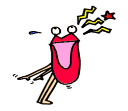 kutibirusan sticker #11920395