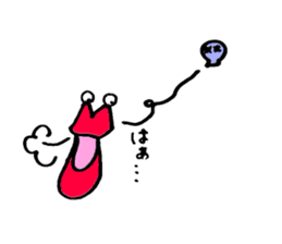 kutibirusan sticker #11920397