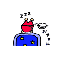 kutibirusan sticker #11920399