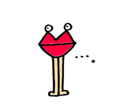 kutibirusan sticker #11920400