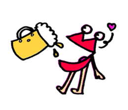 kutibirusan sticker #11920401