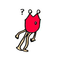 kutibirusan sticker #11920402