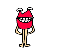 kutibirusan sticker #11920403