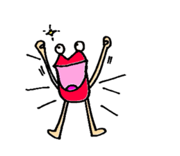 kutibirusan sticker #11920404