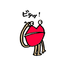 kutibirusan sticker #11920408