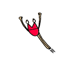 kutibirusan sticker #11920409