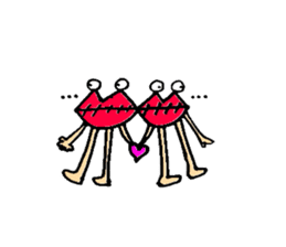 kutibirusan sticker #11920410